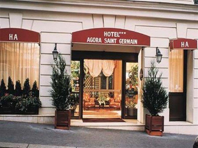 Hotel Oratio Paris Eksteriør bilde